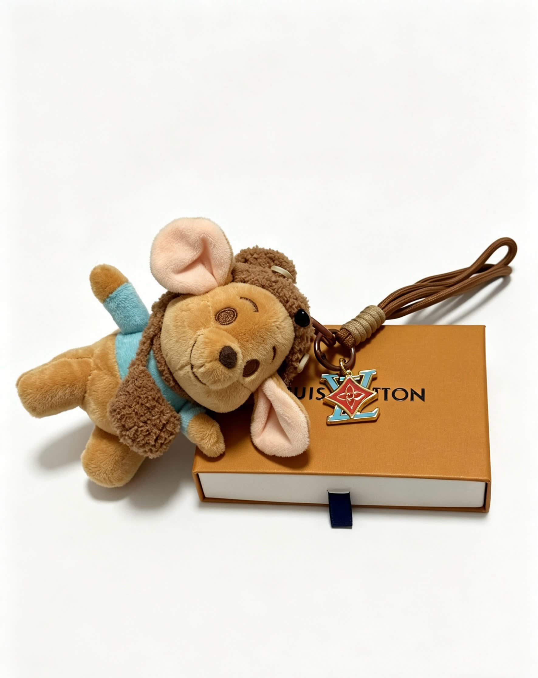 Louis Vuitton Beagle Keychain
